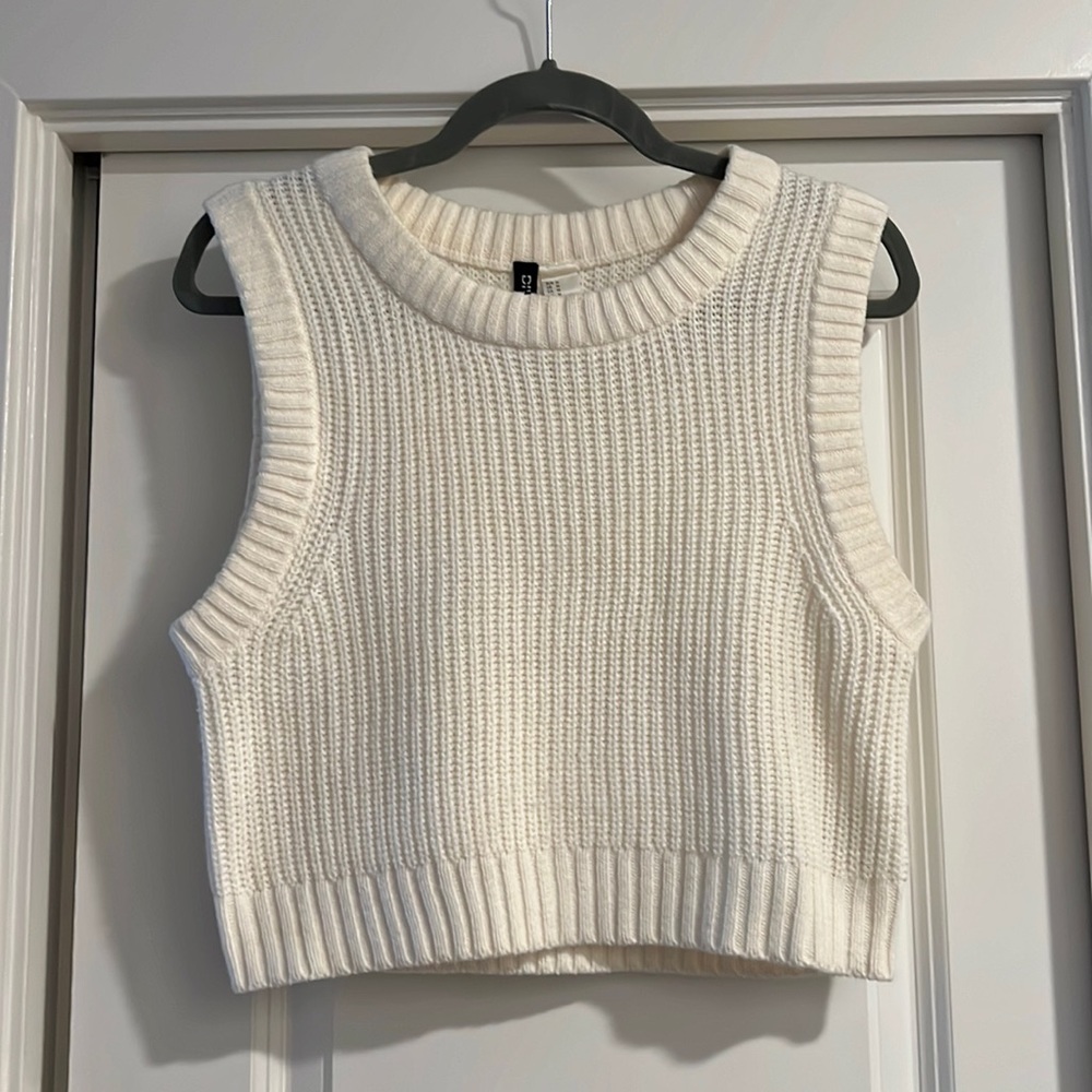 Crop Vest